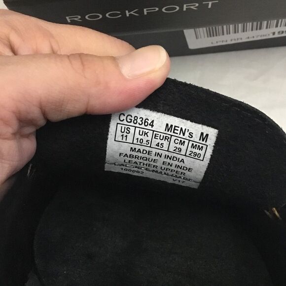 Rockport Cayleb Penny Loafer (B9) - Picture 7 of 8